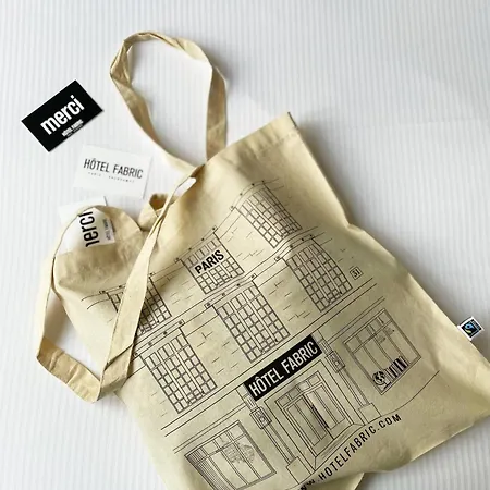Hotel Fabric Parigi