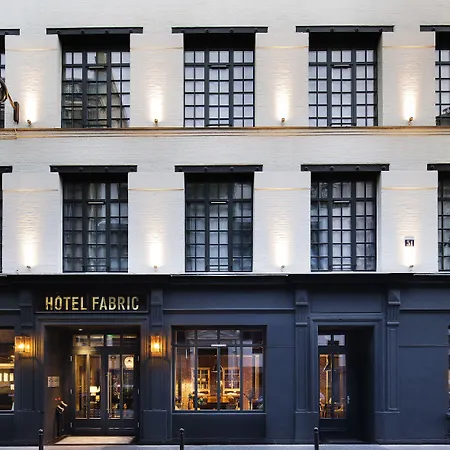 Fabric Hotel Parigi