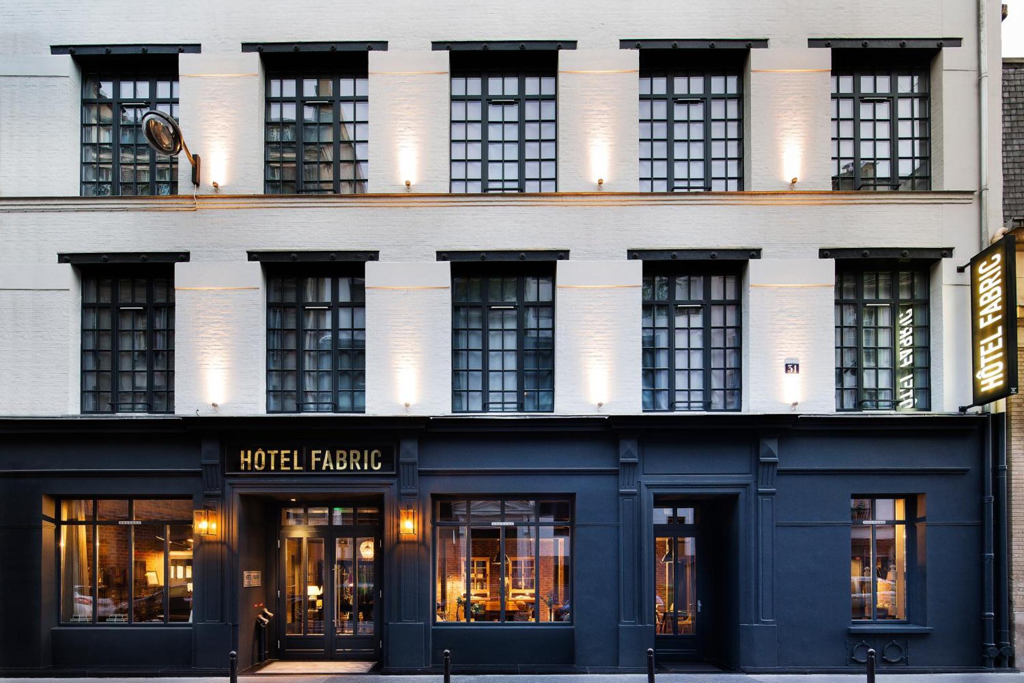 Hotel Fabric Parigi