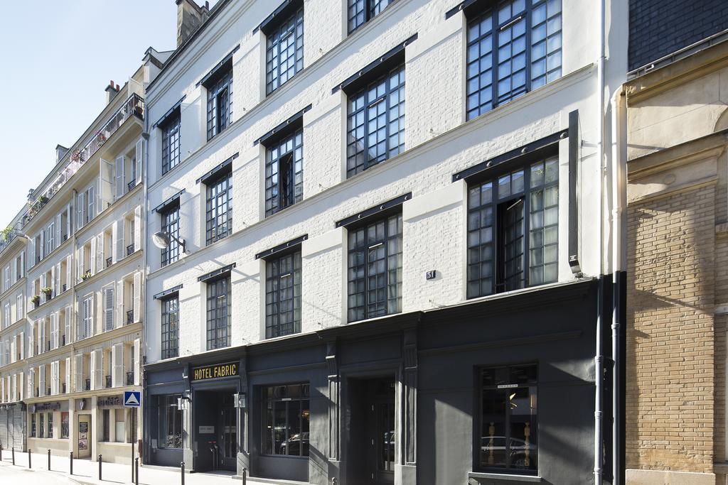 Hotel Fabric Parigi