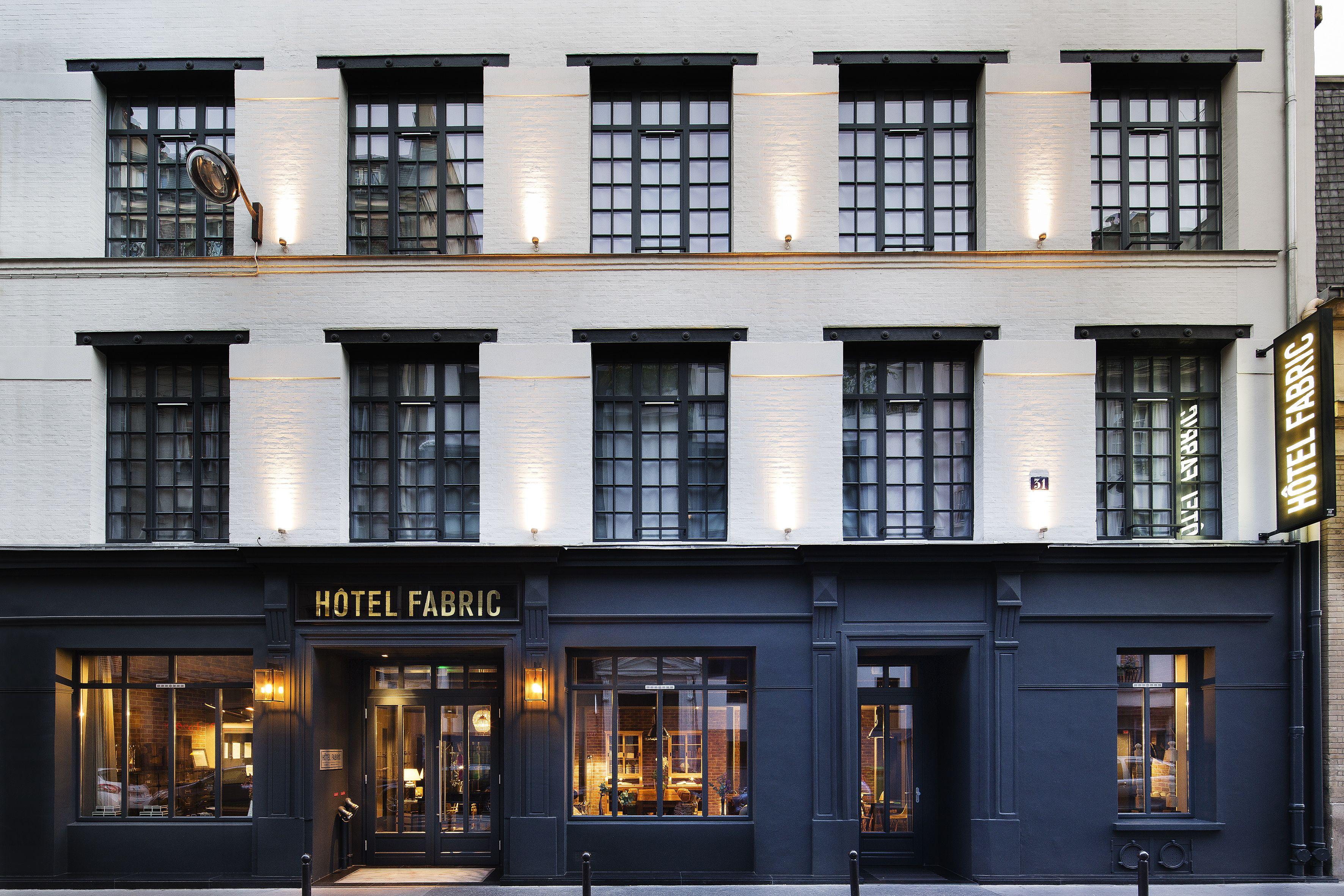 Fabric Hotel Paris